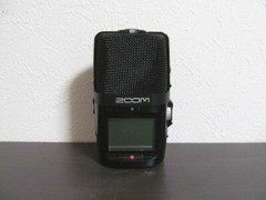 Tested ZOOM H2n Linear PCM Handheld Portable Digital Audio Recorder Black