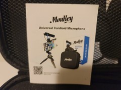 Moukey MCm-2 Superb Sound for Audio & Video For Most DSLR cameras Phone & Tripod