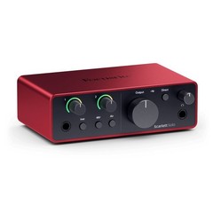 Focusrite Scarlett Solo (4th Gen) – Refurbished