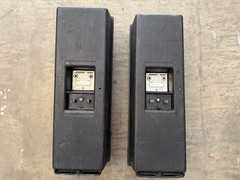 Bose Series 402 Professional Loudspeakers & Transit Case