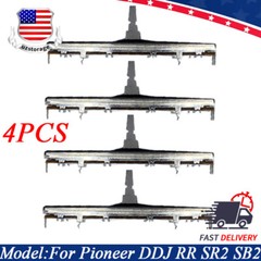 4PCS For Pioneer DDJ 400 SR2 SB2 SB SB3 ERGO XDJ-RX DJM 350 DCV1023 Cross Fader