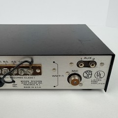 Bogen Challenger C20A Solid State Amplifier 20 Watt Vintage PA Amp