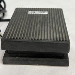 FATAR PS 100 Foot-Switch 93/Sustain Pedal Made in Italy Tested – Works