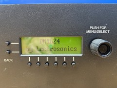 LECTROSONICS DM1624 DIGITAL AUTOMATIC MATRIX MIXER + DSP LECNET2 V1.6.3