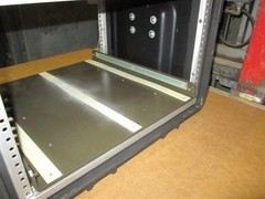 Hardigg Pelican ProRack Rackmount 06U x16 Harris MANPACK Slide Mount Plate V3