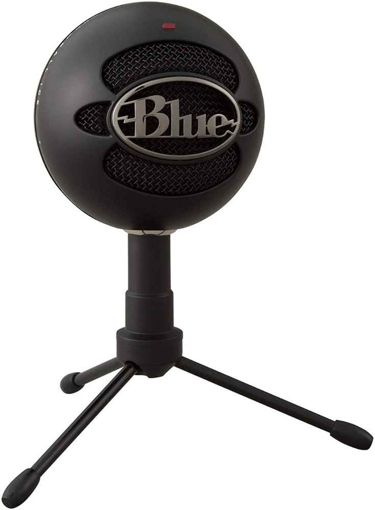 Blue Snowball iCE USB Microphone – Black (IL/RT6-14932-988-000070-MP-UG)
