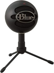 Blue Snowball iCE USB Microphone – Black (IL/RT6-14932-988-000070-MP-UG)