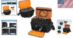 Professional Padded Mixer & DJ Gear Travel Bag for Behringer XR Series