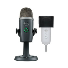 Blue Microphones Yeti Nano USB Mic Podcasters Bundle (Shadow Grey) PRO
