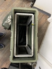 Hardigg Pelican Classic Rackmount 4Ux24x19″ Shock Mount. Case 40″x22″x11″