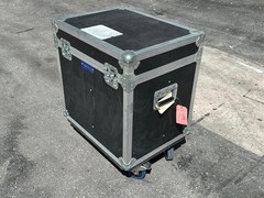 4) DYNACORD VL 262 2 -WAY PASSIVE FULL RANGE SPEAKER W/ CASE #6569R (THS)