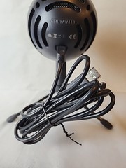 Blue Snowball iCE USB Microphone w/ Tripod Stand–YouTube Podcast Gaming Stream