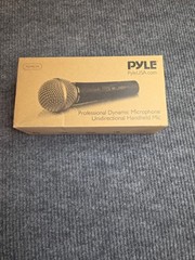 NEW Pyle PDMIC59 Professional Dynamic Microphone Unidirectional