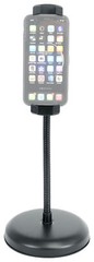 Rockville iStand 9 iPad/iPhone/Phone/Tablet Gooseneck Desktop Stand+Mic Clip
