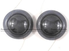 10pcs new 19mm (19.4mm) diaphragm dome KAPTON Tweeters voice coil