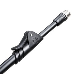 Gravity MS 2222 B Short Microphone Stand with Round Base and One Size, Black