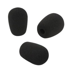 12 Pack Soft Foam Microphone Windscreen High Density Foam Cover Comfortable