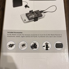 Samson Go Mic Mobile Professional Lavalier Wireless System for Mobile Video Kit