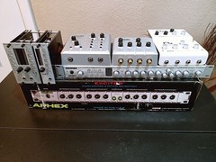 Alan Parsons owned Aphex 230 Master Voice Channel Pre/Eq/Aural Exciter/Big Botto