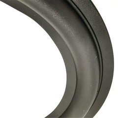 LinaLife 2pcs 6 inch 6″ Speaker Foam Surround Repair Kit, 156mm 6 inch, BLACK
