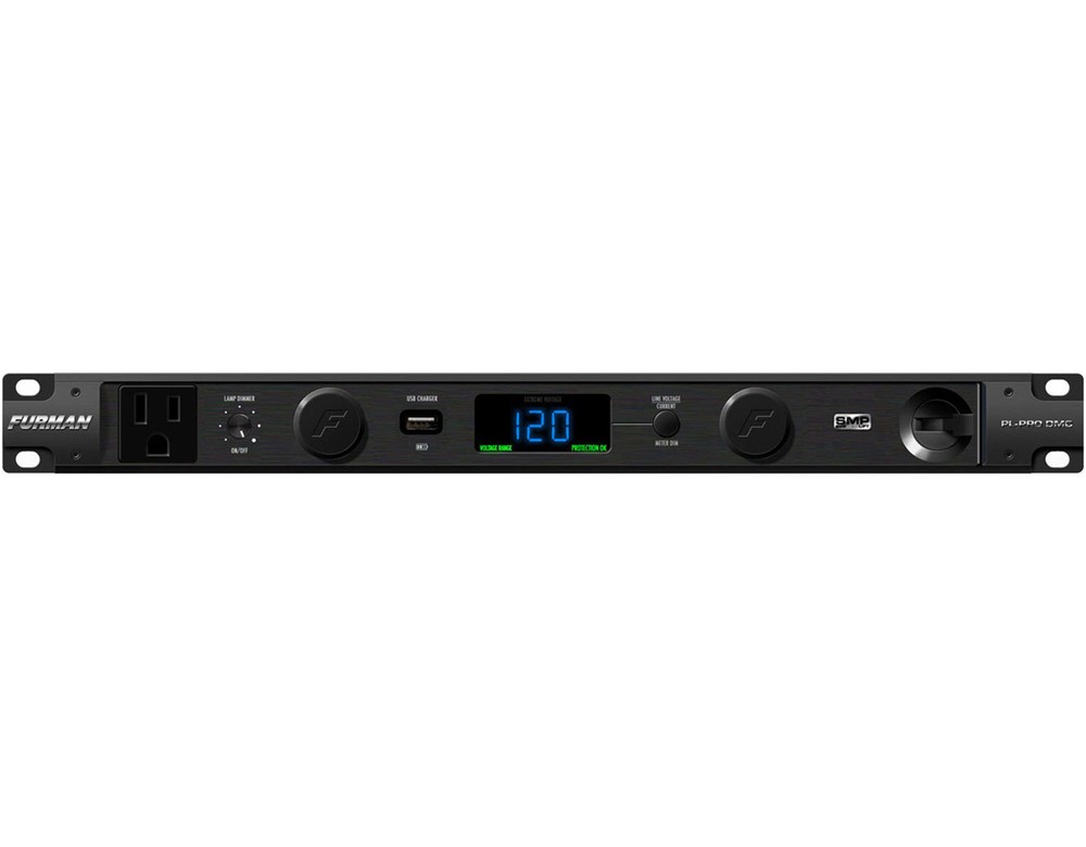Furman PL-PRO-DMC 20A Power Conditioner with Voltage Protection and USB Outlet