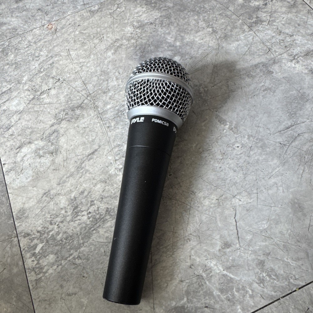 Pyle Microphone PDMIC58 Professional Moving Coil Dynamic Handheld