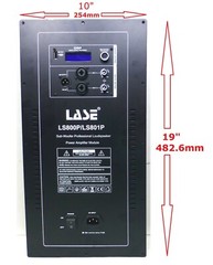 Replacement Amplifier for YORKVILLE LS801P, LS800P SUB Woofer w/DSP