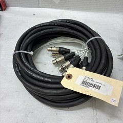PRO CO SPC82784 Pro Co 30’ DB25-XLRFx8 Snake
