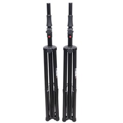 2 Pro Air-Powered tripod Speaker stand w/ Carrying Bag by Prox