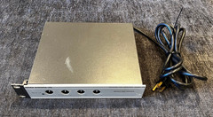 Aphex Model 120 1×4 Audio Distribution Amp Line Level Rack Unit