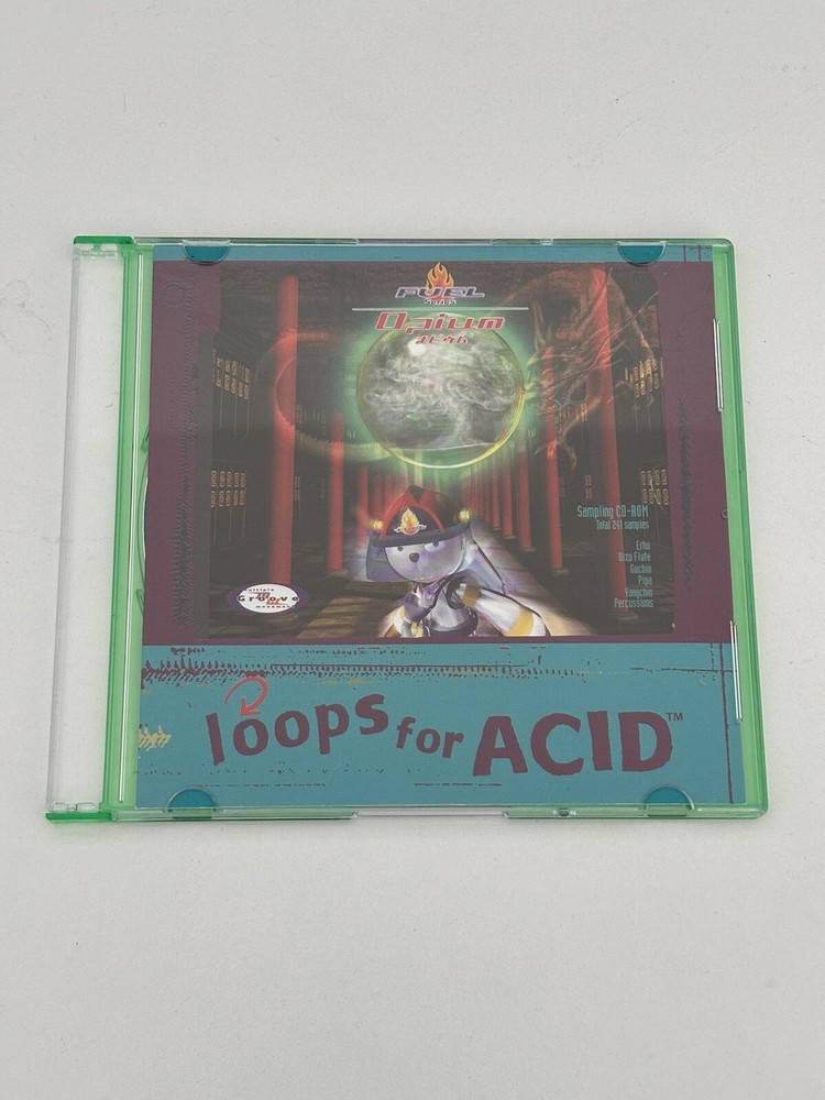 Sonic Foundry Loops for ACID: Fuel Series Opium 242 Total Samples