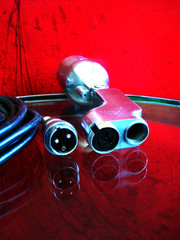 Vintage RARER 1940’s Electro Voice 630 dynamic microphone Low Z w cable 635 664