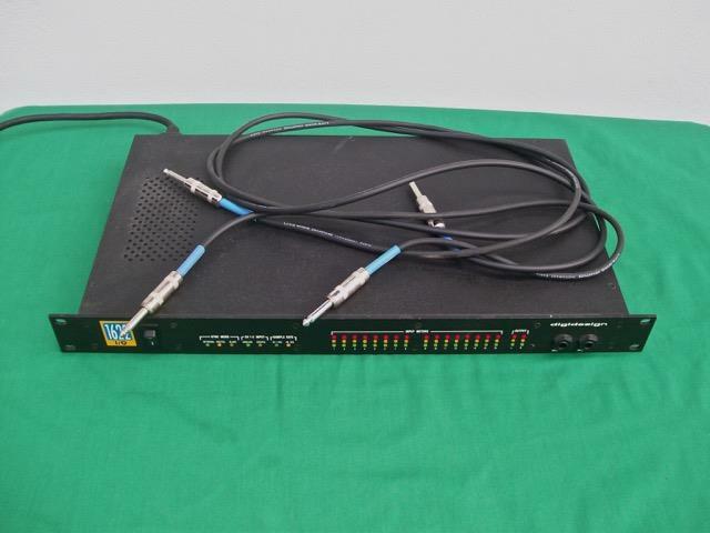 DIGIDESIGN 1622 1/0 RACK MOUNT MODEL MH162 INTERFACE FOR AVID PROTOOLS