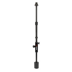 GFW MIC 0022 Deluxe Telescoping Boom Arm for Microphones 27 Inch Black