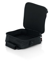 Gator Cases Padded Nylon Mixer/Gear Carry Bag; 9.5″ x 9.25″ x 2.75″