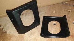 Rack Ears for Behringer XR18-XR16-SD18-Midas-MR16-MR18