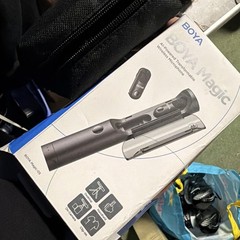 BOYA Magic Wireless Microphone, Kit 5 with 2X Microphones and a USB-C Receiver