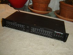 Parasound EQ f210, Black Version,Stereo 10 Band Graphic Equalizer, Eq, Vintage