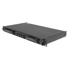 Sound Town 4-Channel Power Amp, 4 x 1400W at 4-ohm, 1U Rack Space ST-UPDM4C