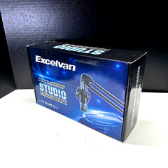 Excelvan Studio Condenser Microphone Model BM-800 open box New