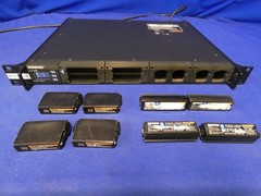 Shure AXT 900 Charging System w/4 AXT920, 4 AXT910