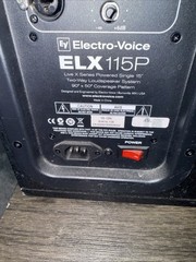 ELECTRO-VOICE ELX115 15-INCH PASSIVE PA SPEAKER 400W