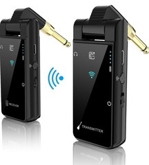 Lavales M2 Wireless Guitar Transmitter Receiver, 5.8Ghz