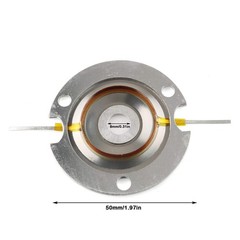E-outstanding 1Inch Titanium Film Super Tweeter Diaphragm Replacement Horn…