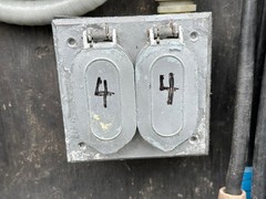 custom Power Distro 20 Amp Braker W/ Camlock/Edison #4171 (One)THS