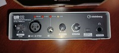 steinberg ur12 usb audio interface