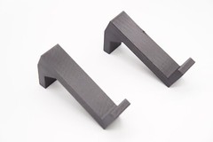 Convenient Angled Stand Arms for KORG nanoKONTROL2 USB Controller