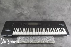 Korg 01/W FD 61-Key Keyboard Synthesizer with Power Cable Used from Japan