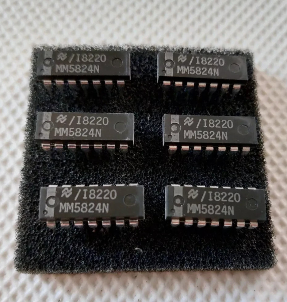 MM5824 MM5824N 6-Stage Divider Hammond X5,Korg PE-1000,PE-2000,PS-3100,PS-3200