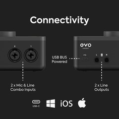 EVO 4 USB Audio Interface